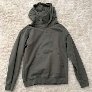 Lululemon Olive Green Sweatshirt